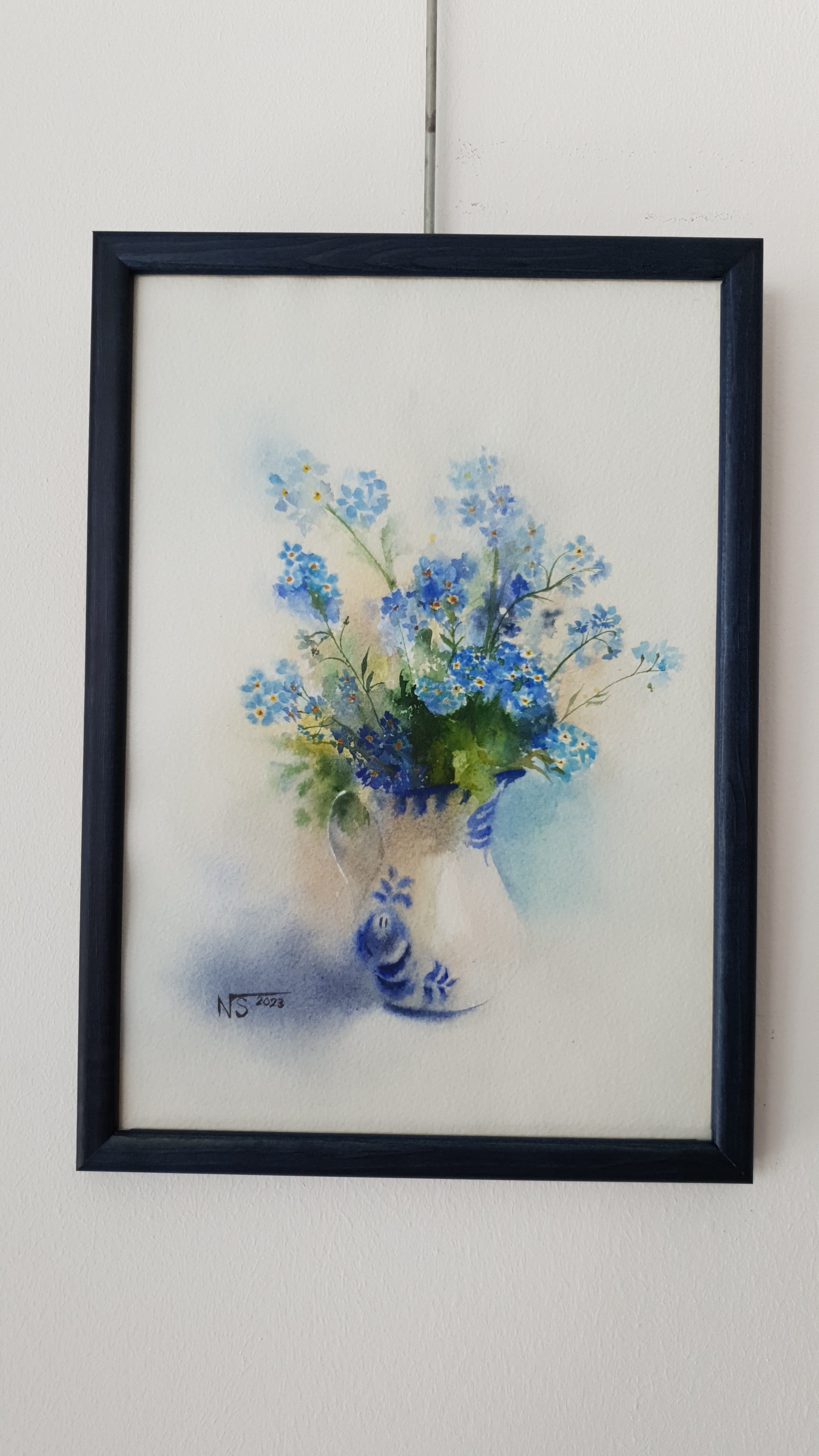 Blue Vase